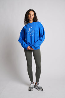 Women | P.E Nation | South Bank Sweatshirt | Blue