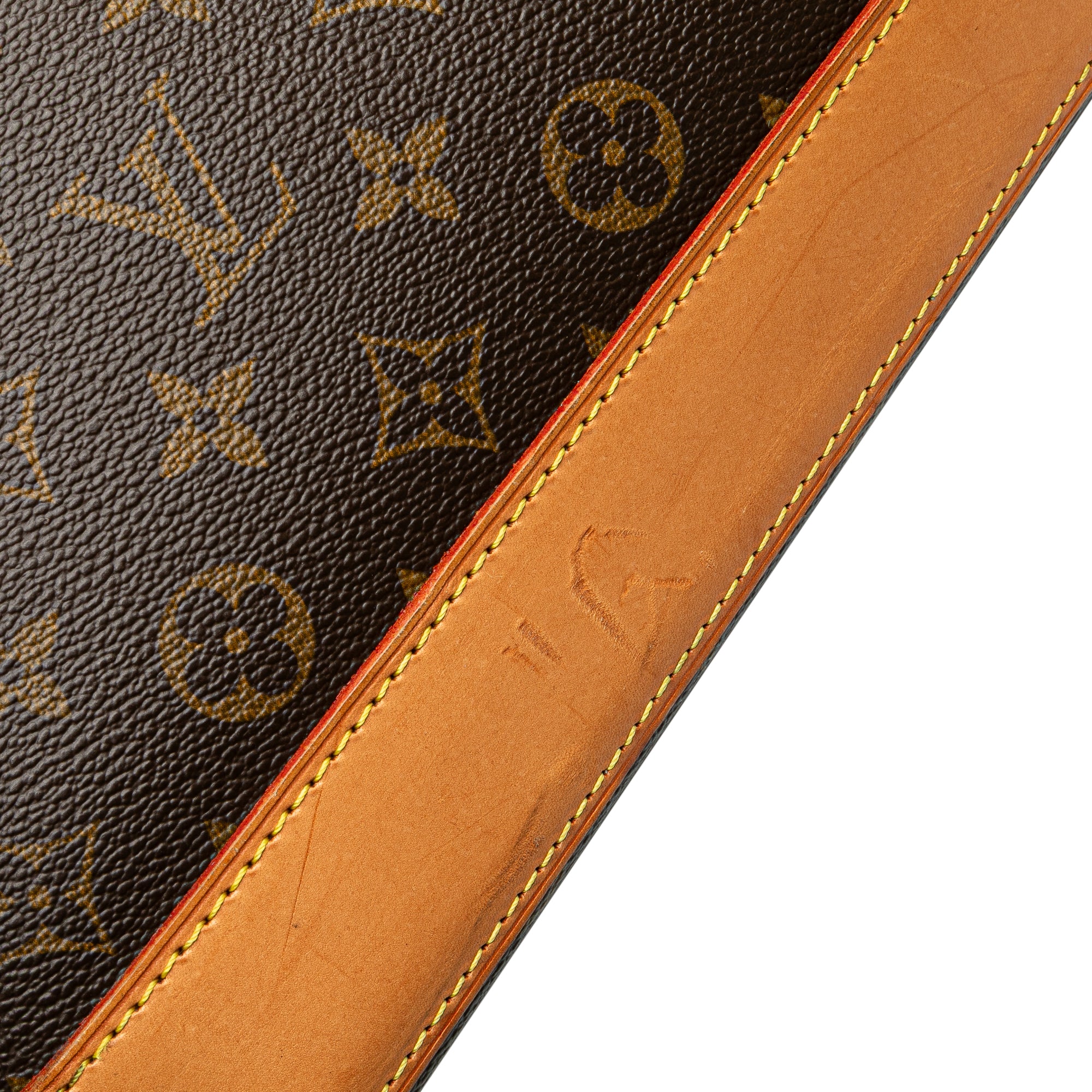 Louis Vuitton | Pre-Owned Monogram Alma Voyage MM | Brown