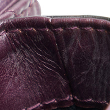 Chanel | Pre-Owned Glazed Matelasse Portobello Flap Bag | Purple