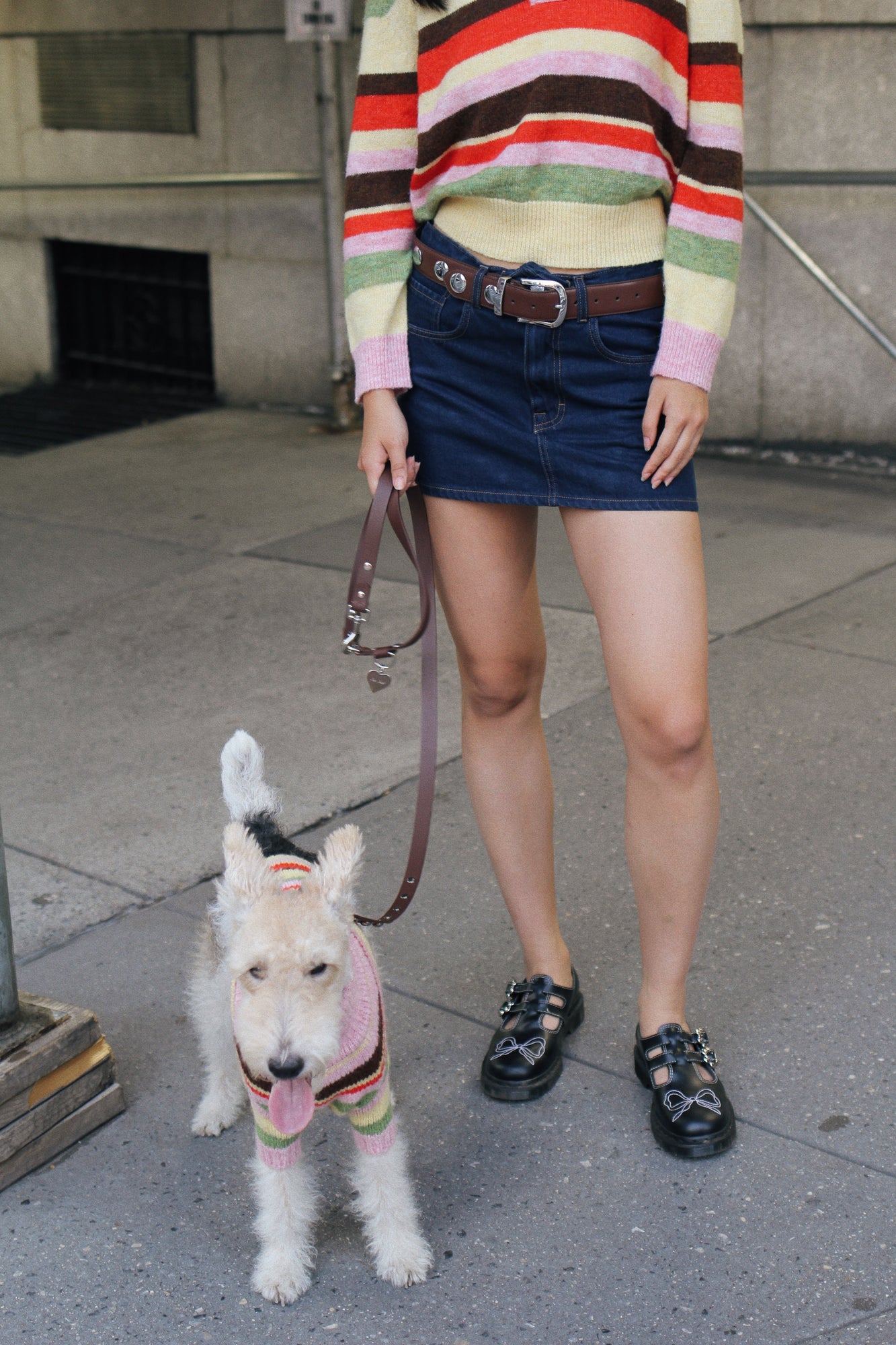 Emery Belt | Brown