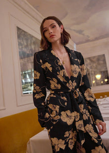 noir fleur