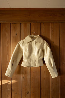 Olsen Ostrich Jacket | Sand