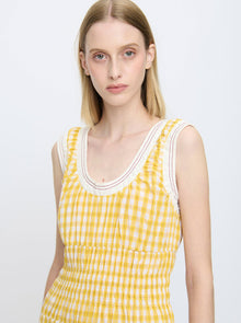 Federica Tank Dress | Yellow