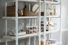 Pantry Shelf Unit | White with White