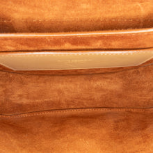 Saint Laurent | Pre-Owned Small Leather Kaia Crossbody | Brown/Light Brown