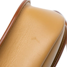 Saint Laurent | Pre-Owned Small Leather Kaia Crossbody | Brown/Light Brown