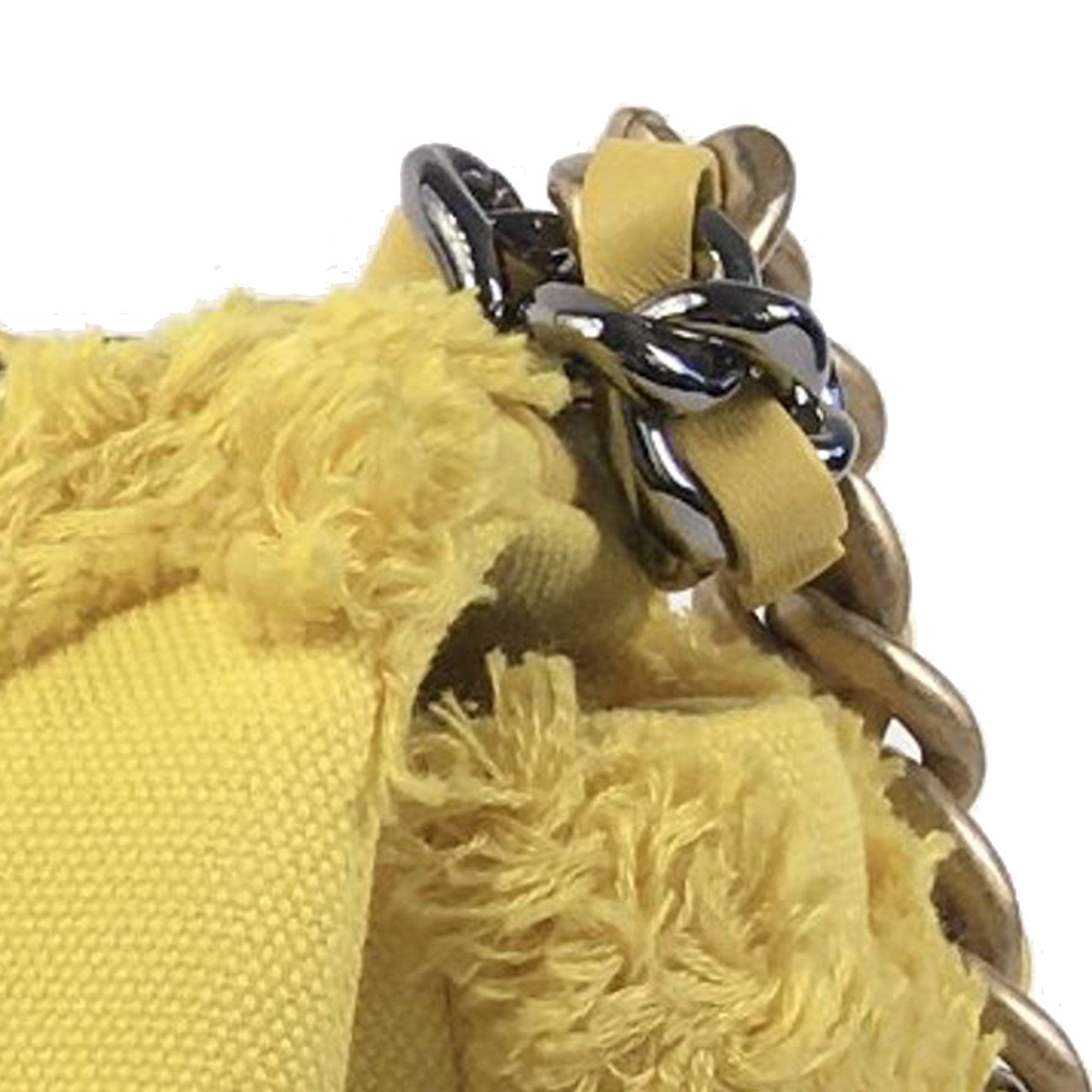Chanel | Pre-Owned Medium Canvas 19 Flap | Yellow