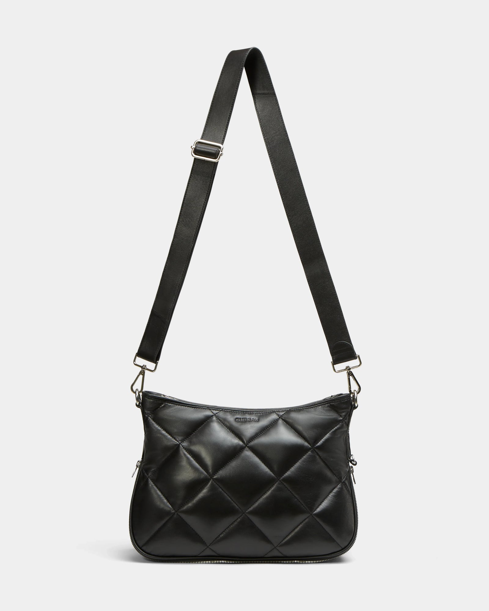 Women | ALICIA Leather Handbag | Black