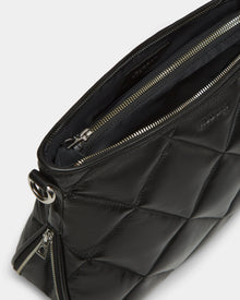 Women | ALICIA Leather Handbag | Black