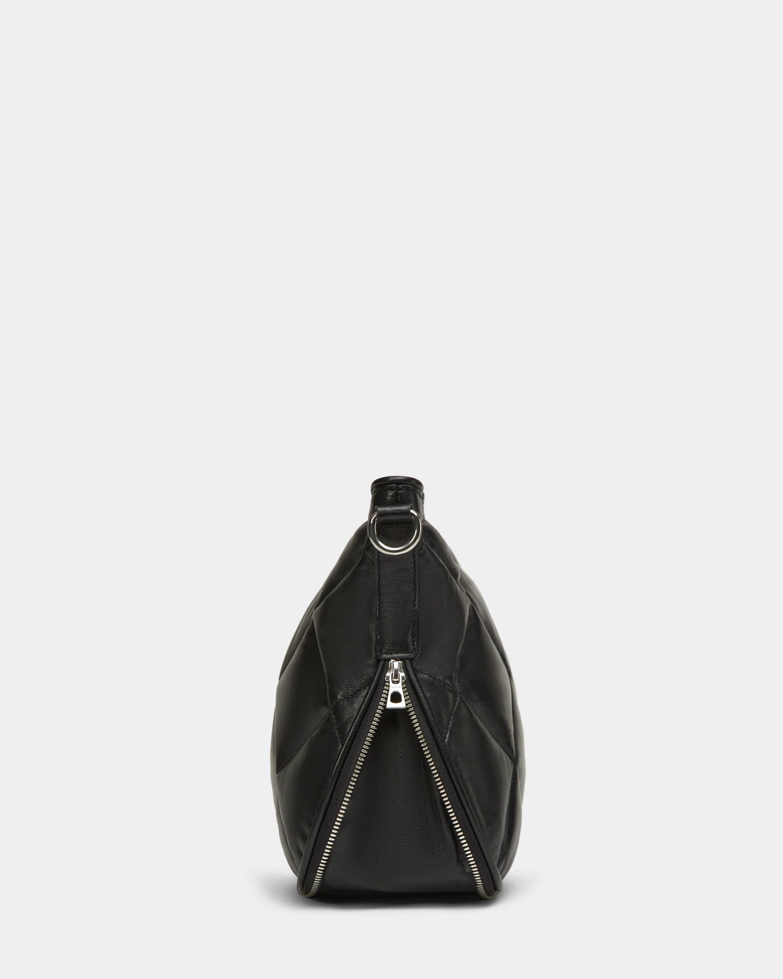 Women | ALICIA Leather Handbag | Black
