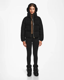 Women | AMELIE Down Puffer | Black