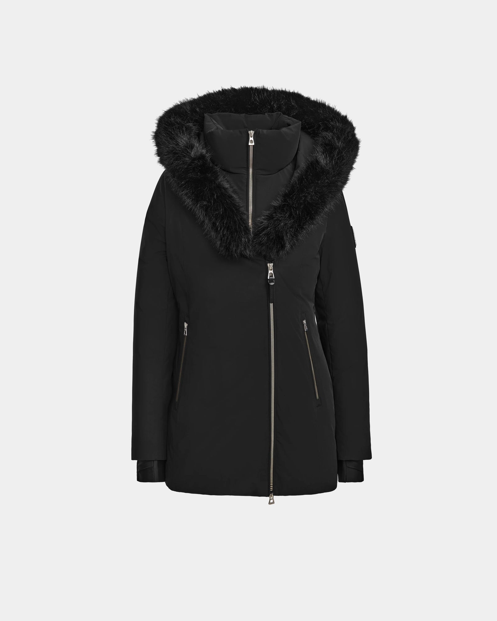 Women | AURORE Down Parka | Black