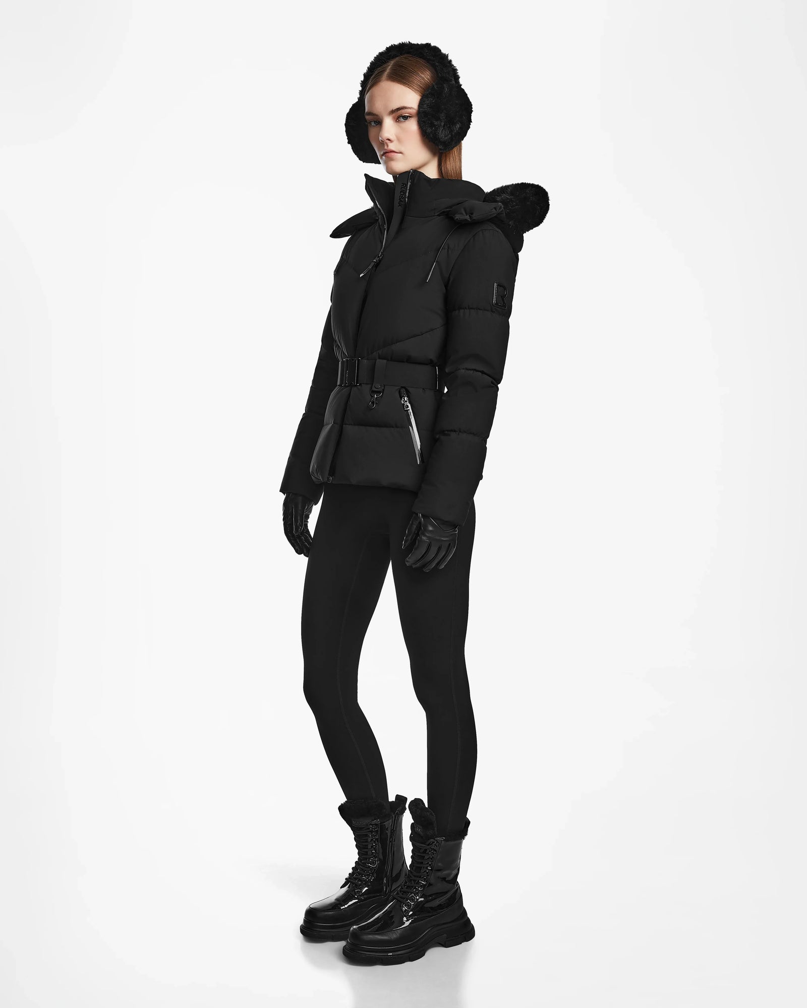 Women | CHRISTELLE M Down Puffer | Black