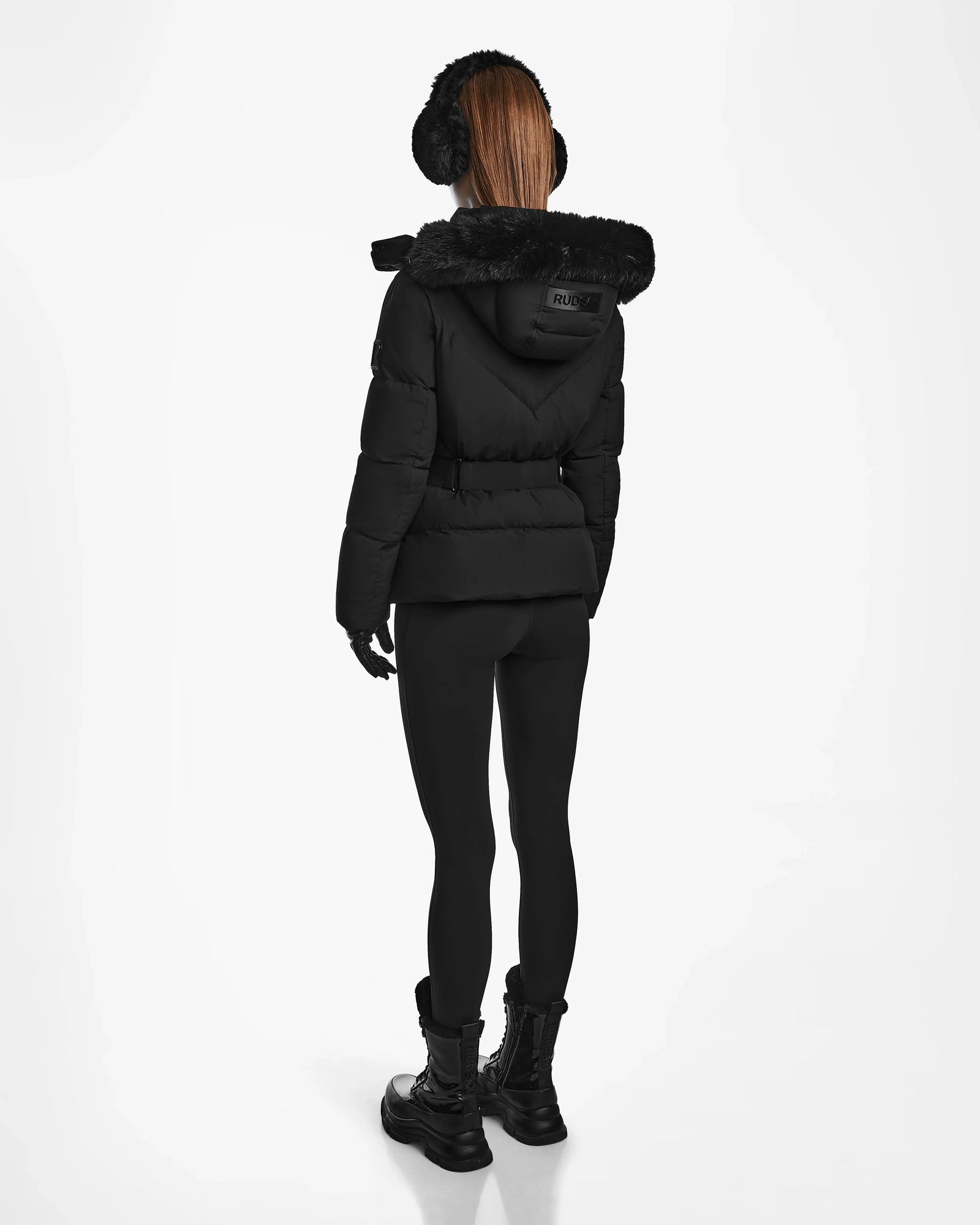 Women | CHRISTELLE M Down Puffer | Black