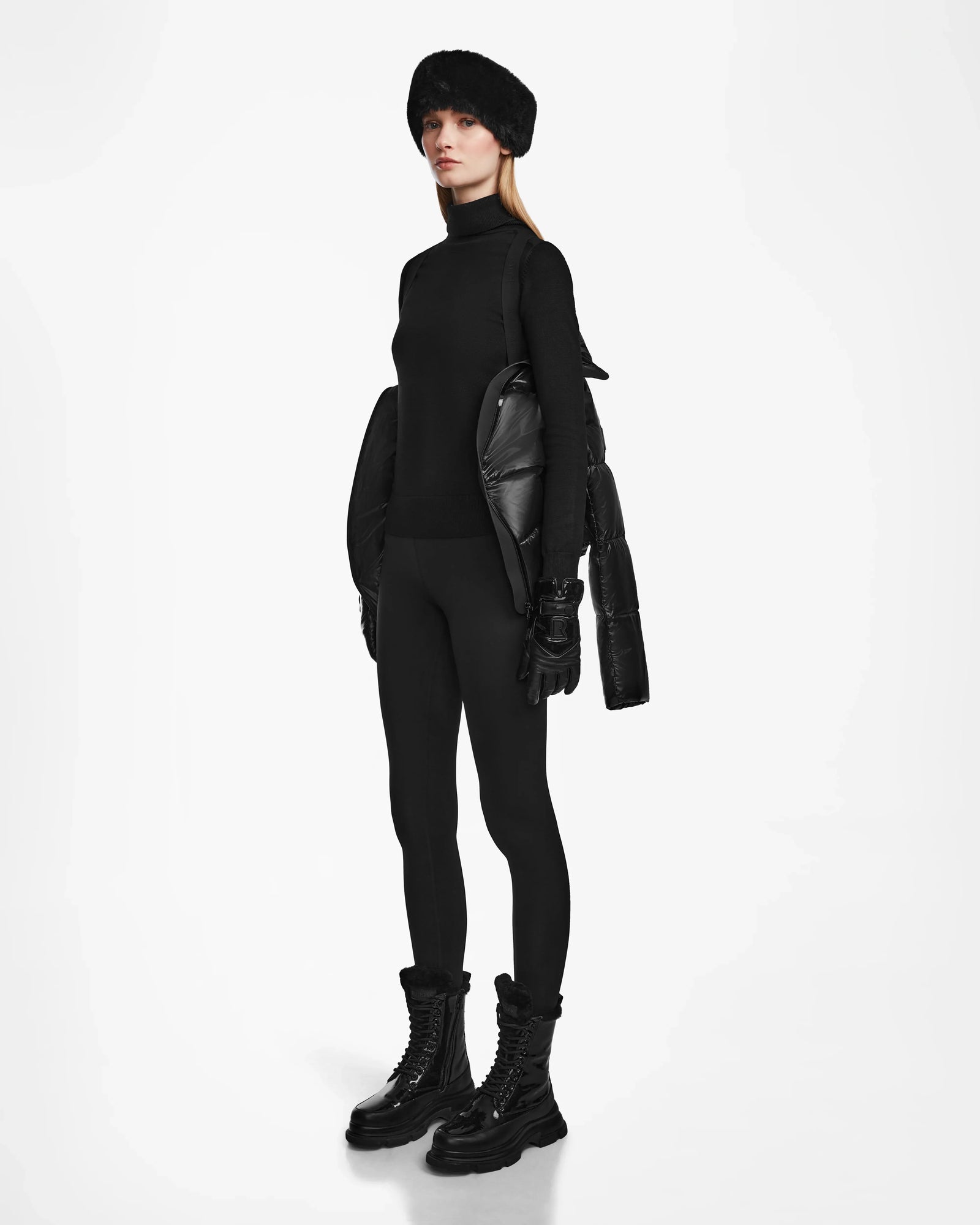 Women | CHRISTELLE S Down Puffer | Black