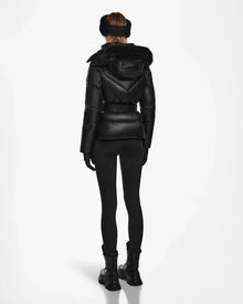 Women | CHRISTELLE S Down Puffer | Black