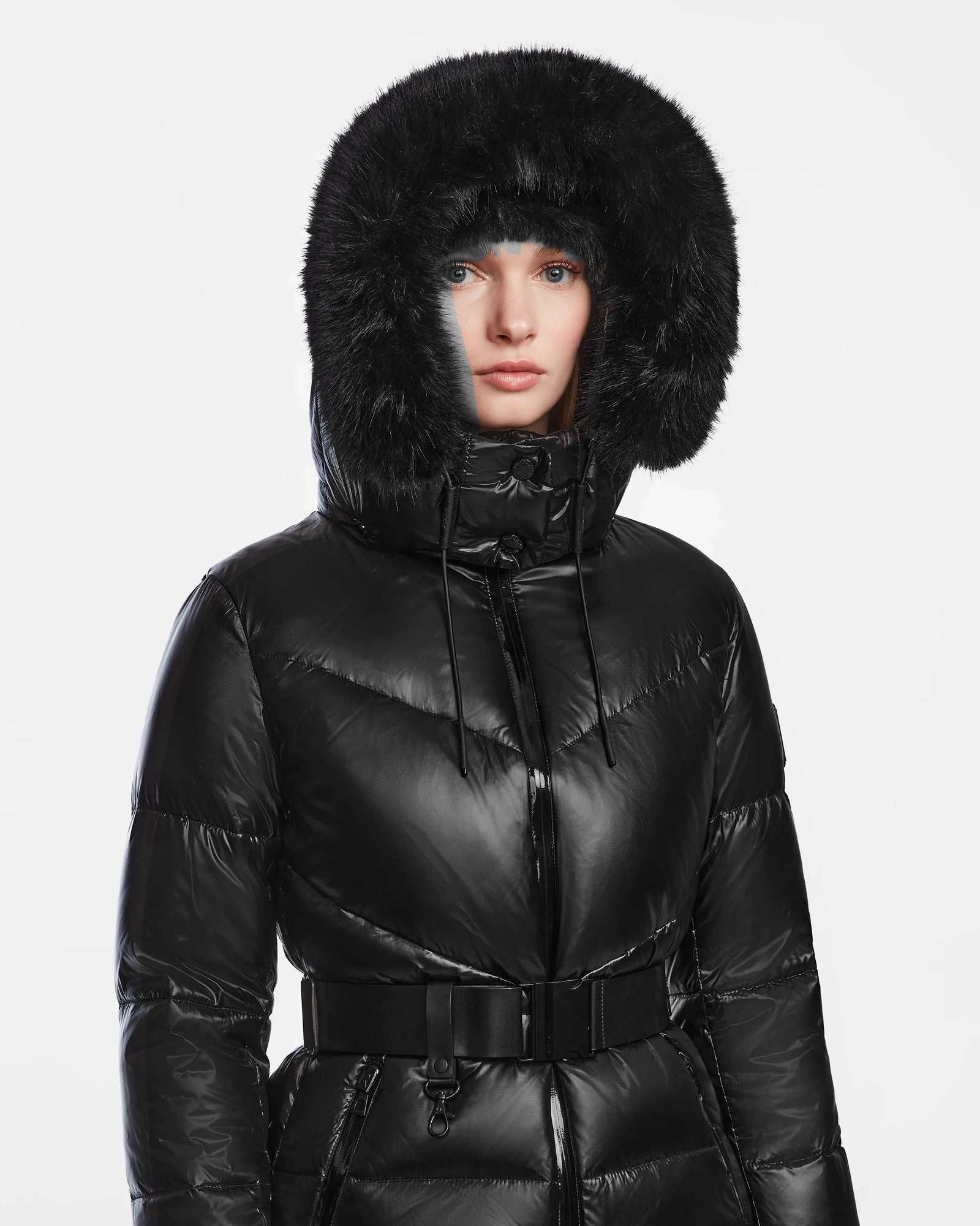 Women | CHRISTELLE S Down Puffer | Black