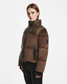 Women | DELILAH Down Puffer | Army