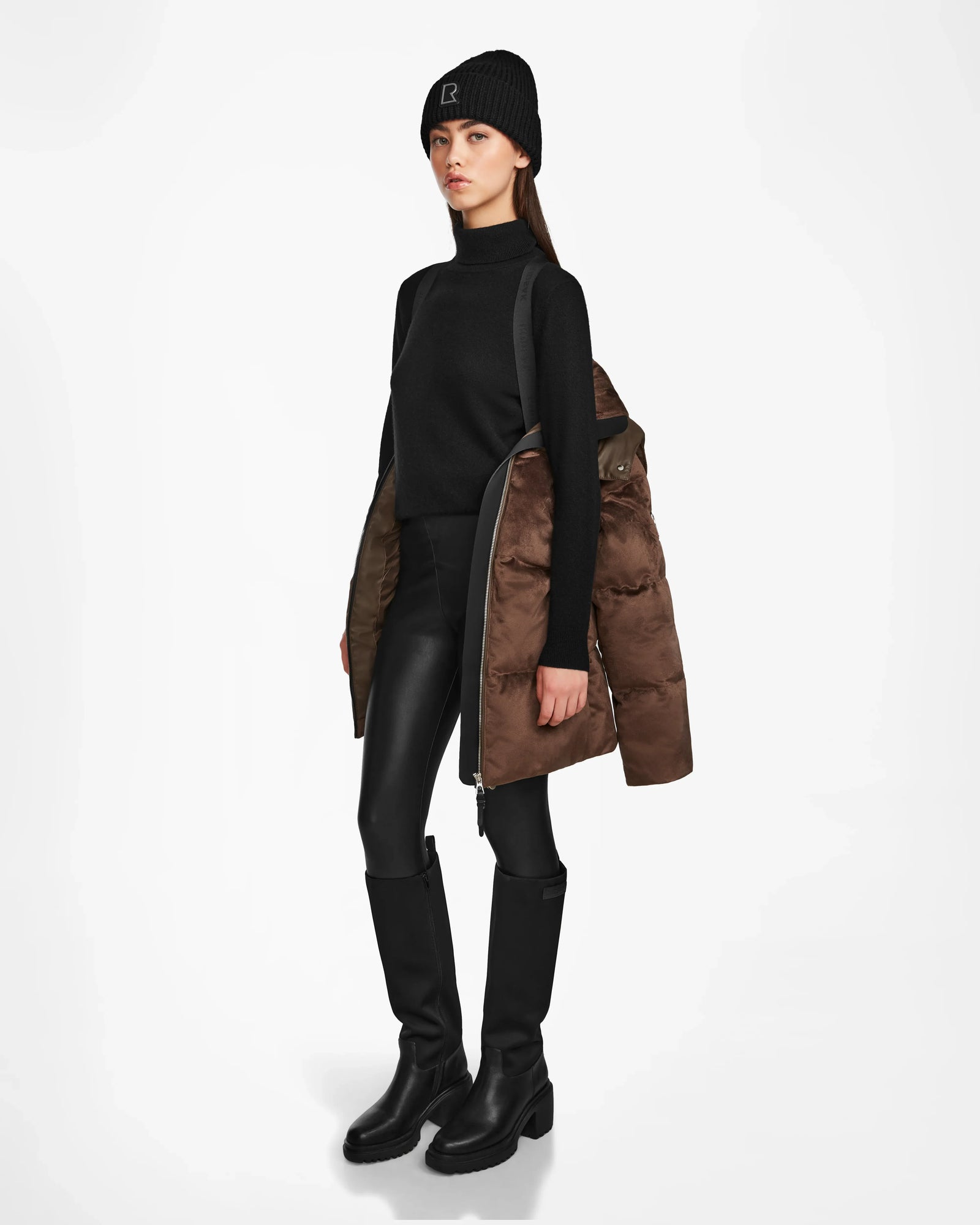 Women | DONIA Down Puffer | Espresso