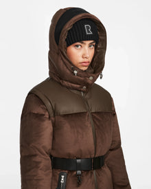Women | DONIA Down Puffer | Espresso