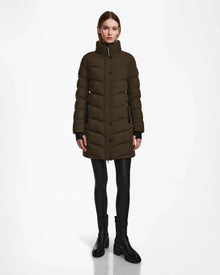 Women | ELISA Down Puffer | Army