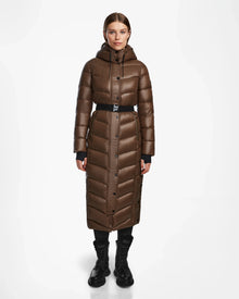 Women | ELSIE S Down Puffer | Cacao