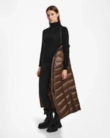 Women | ELSIE S Down Puffer | Cacao