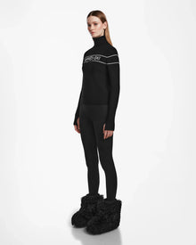 Women | ERIKA Ski Sweater | Black