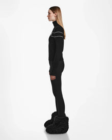 Women | ERIKA Ski Sweater | Black