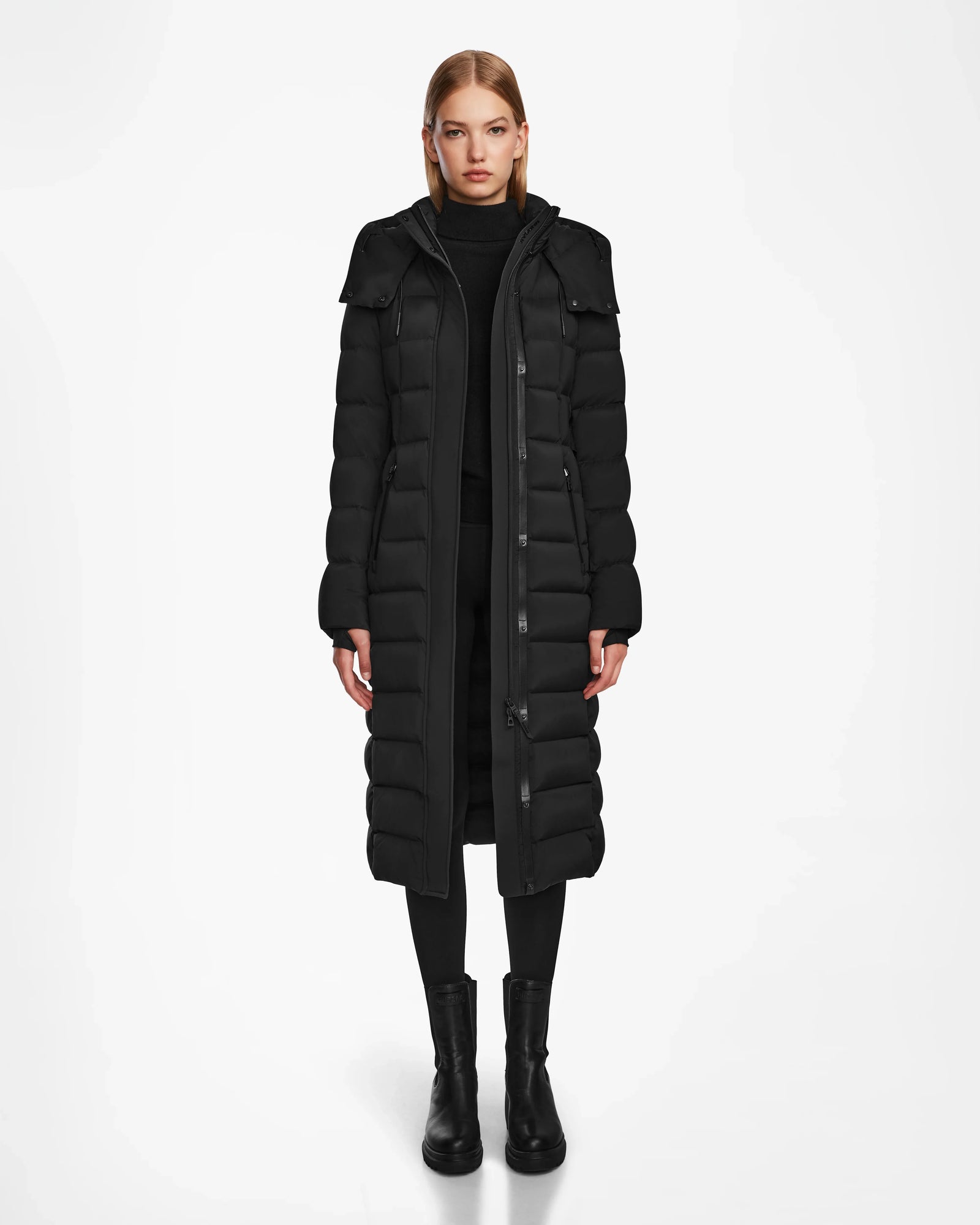 Women | FRIDA L-M Down Puffer | Black