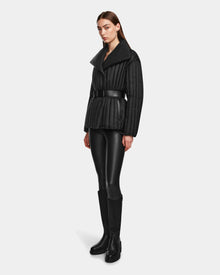 Women | INES T Down Puffer | Black