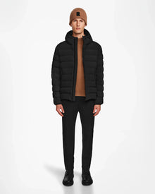 Men | Down Puffer JOHNNY - M124526 | Black
