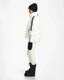 Women | KIMIA Ski Down Puffer | Optic White