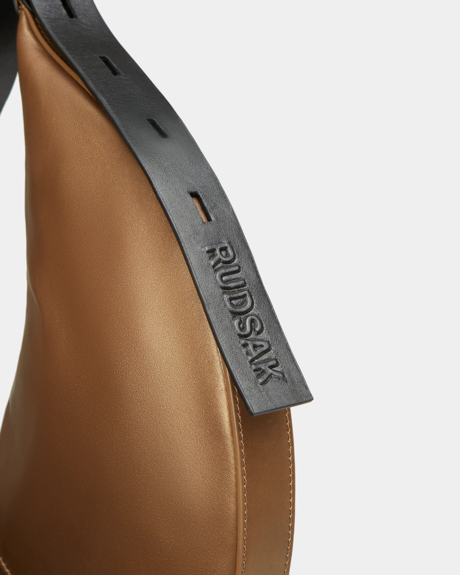 Women | LANISSA Leather Handbag | Antique Bronze