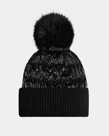 Women | LANYA Hat | Metallic Black