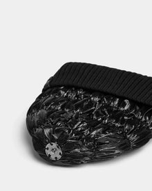 Women | LANYA Hat | Metallic Black