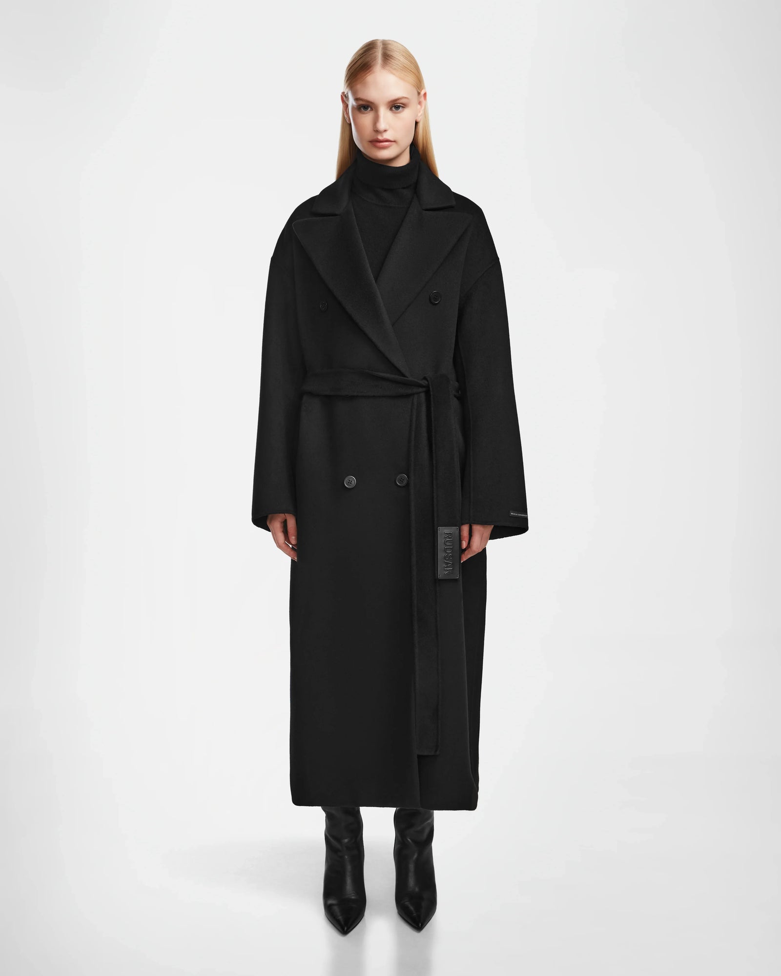 Women | LARA Wool Coat | Black