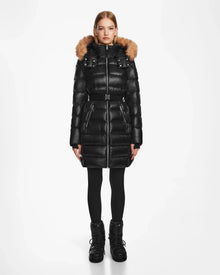 Women | LILITH Down Puffer | Black
