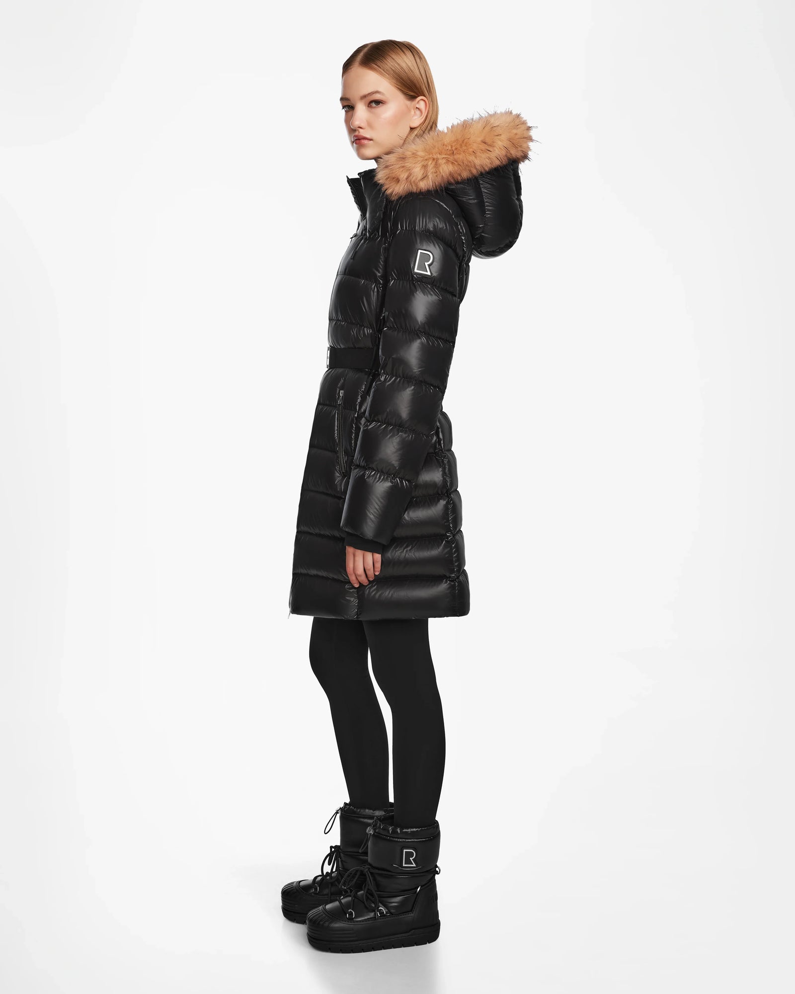 Women | LILITH Down Puffer | Black