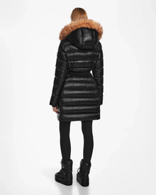 Women | LILITH Down Puffer | Black