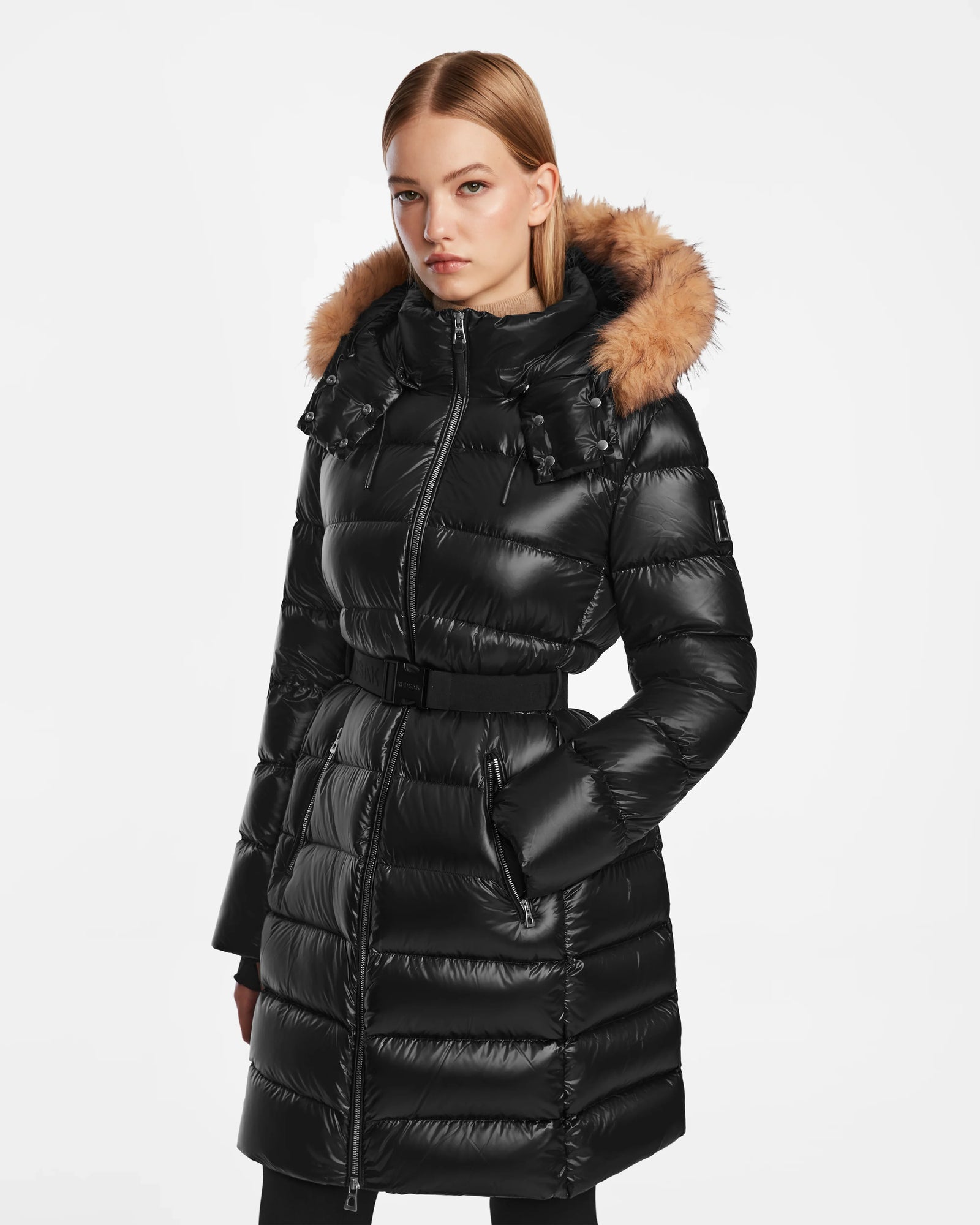 Women | LILITH Down Puffer | Black