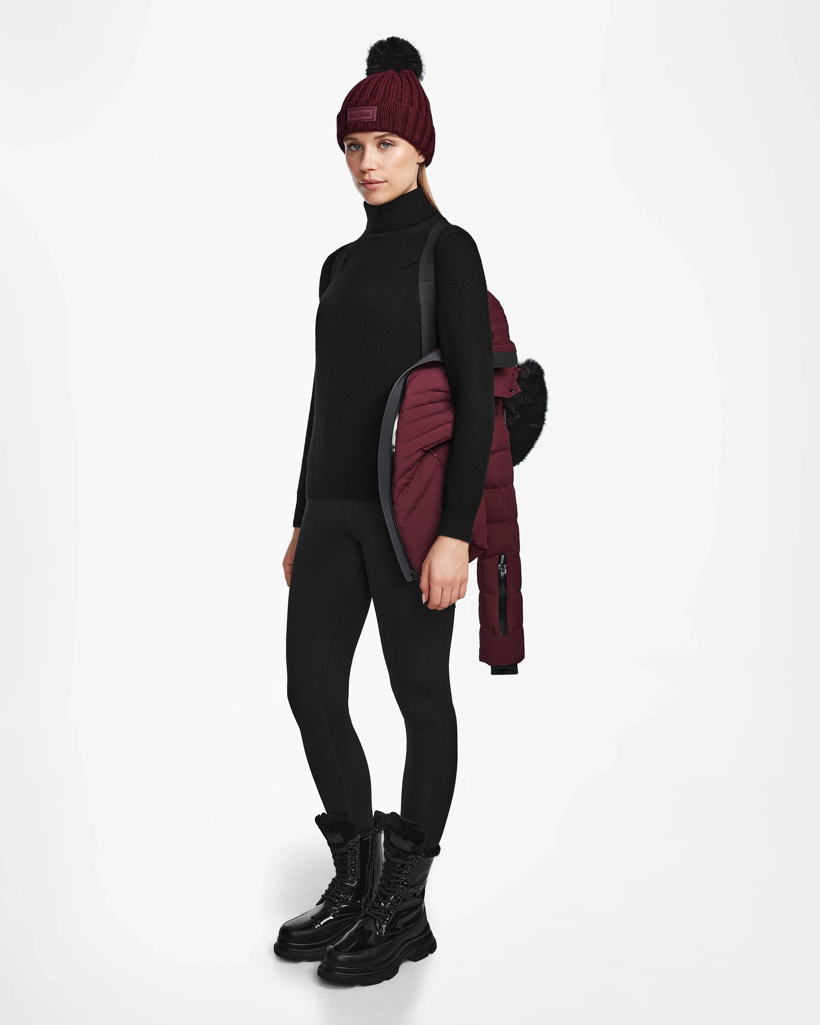 Women | MIKKY M - L123520 | Wine