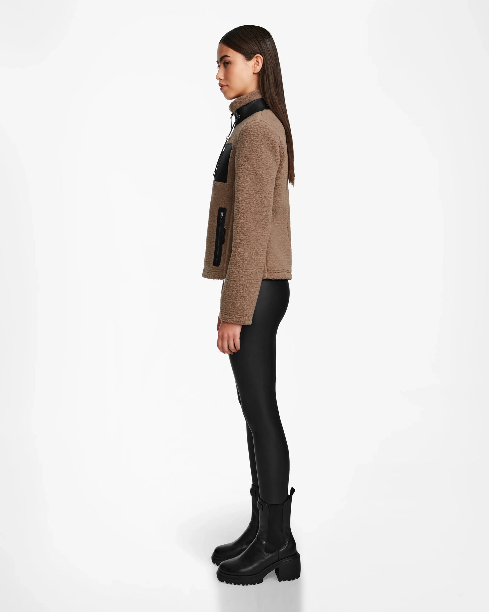 Women | MILANA Polar Sweater | Cement