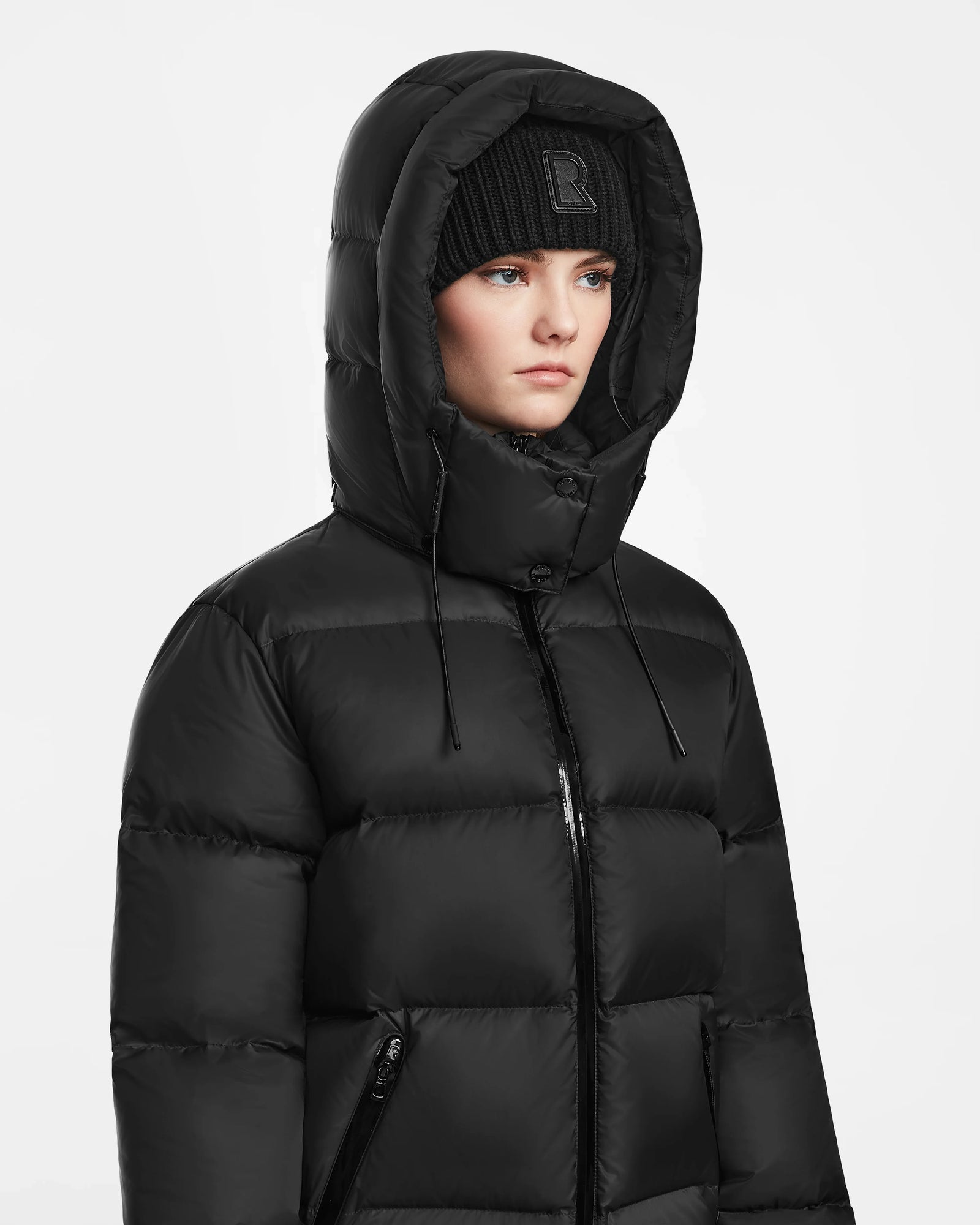 Women | RITA M Down Puffer | Black