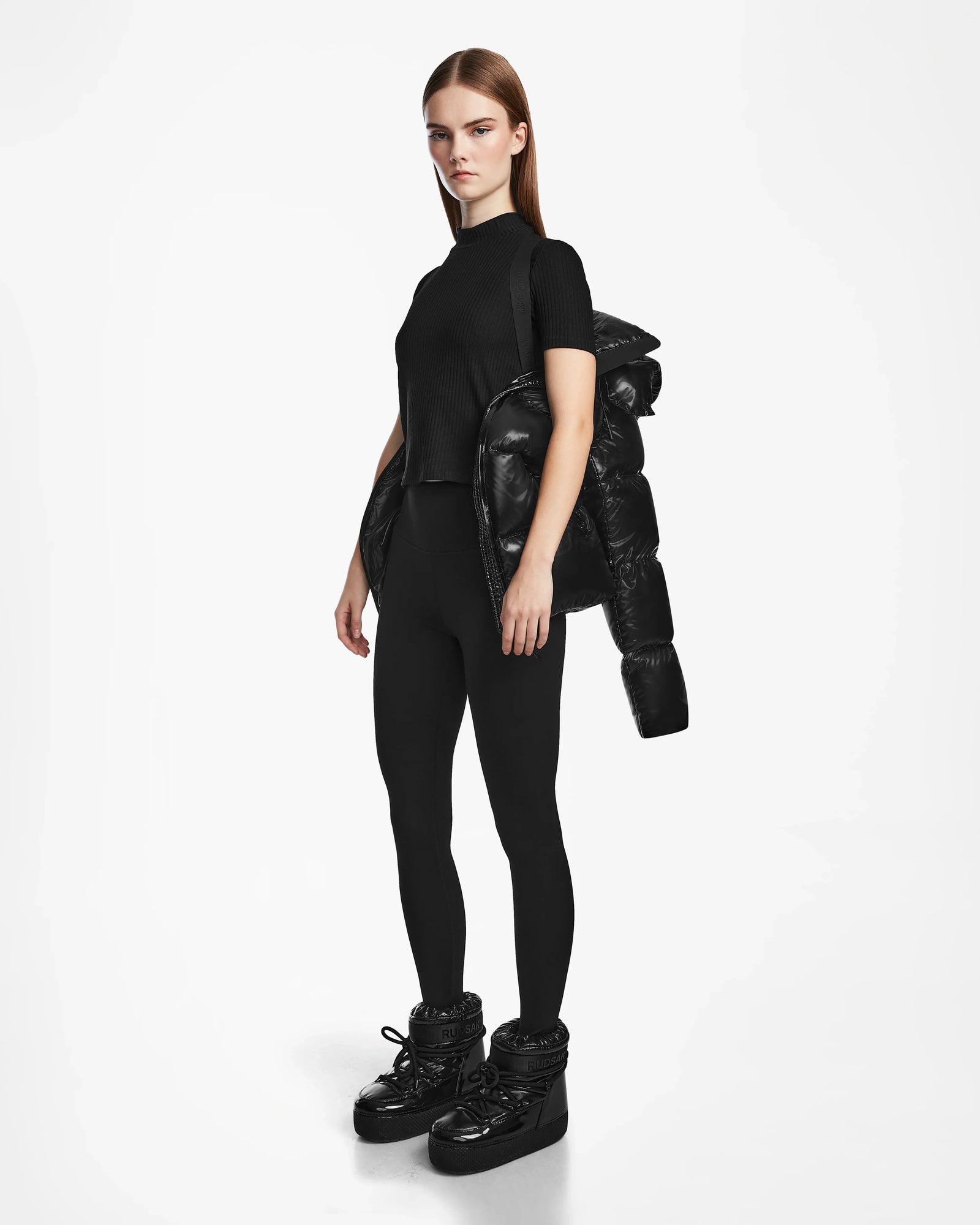 Women | RITA S Down Puffer | Black