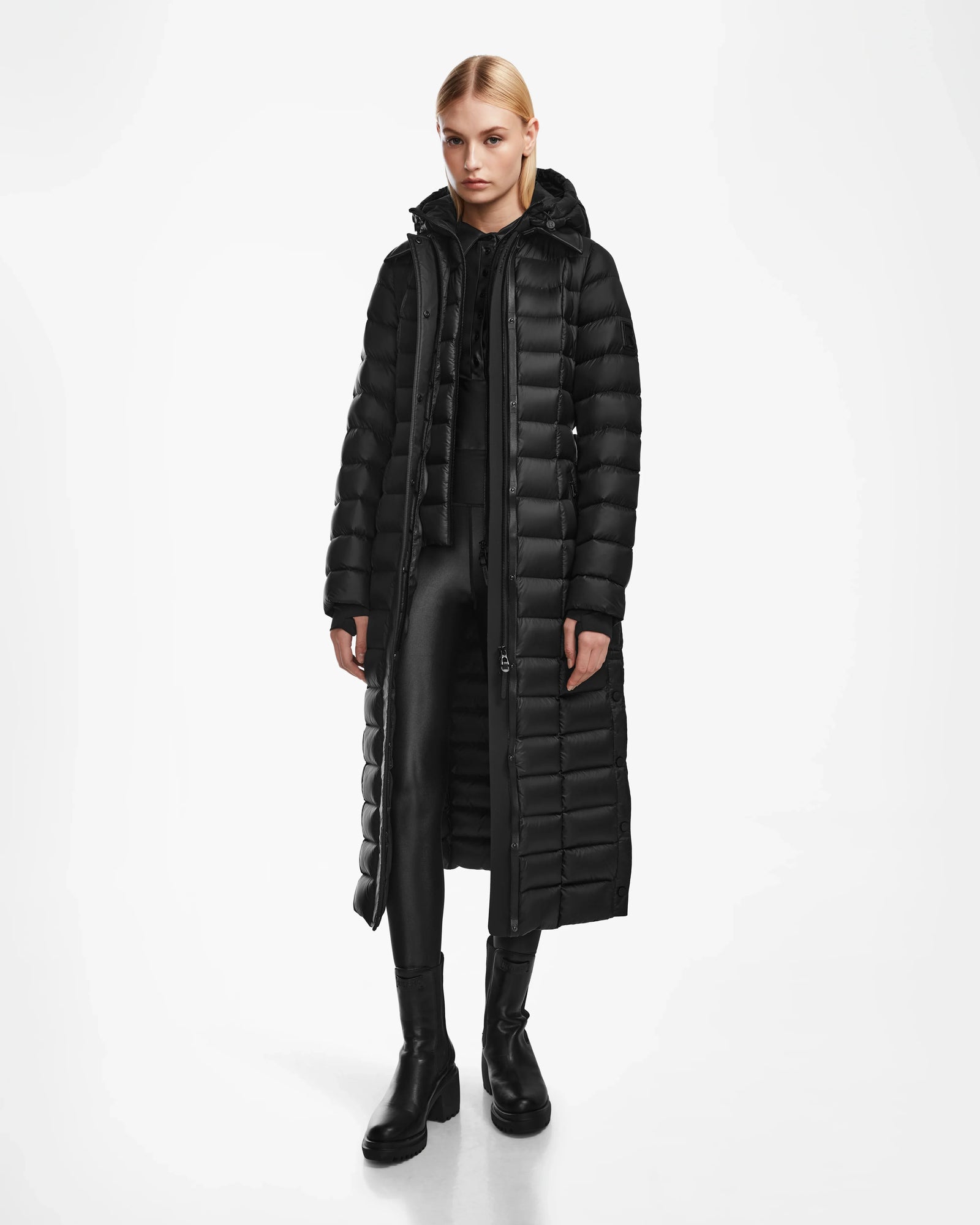 Women | ROXIE Down Puffer | Black