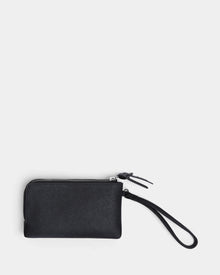 Women | ZURIE Leather Pouch | Black