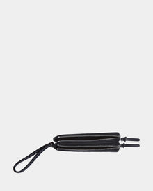 Women | ZURIE Leather Pouch | Black