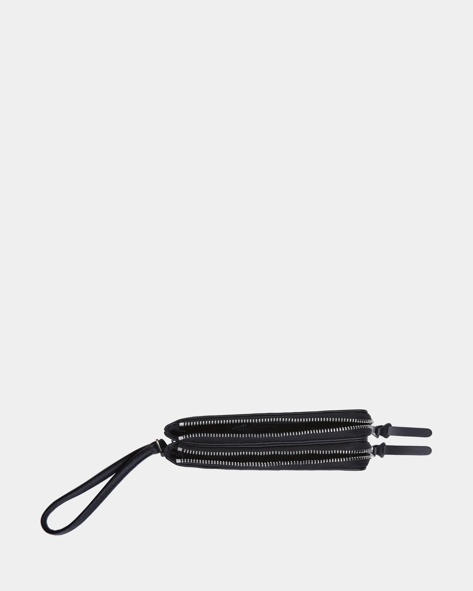 Women | ZURIE Leather Pouch | Black