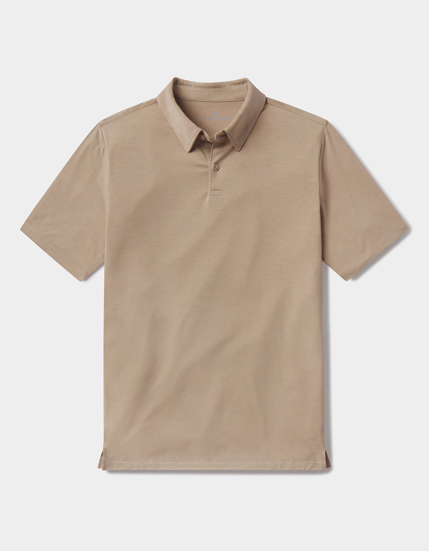 Men | LuxeJersey Polo | Fawn